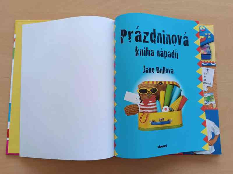 🌿 Prázdninová kniha nápadů - Jane Bullová 🌿 - foto 3