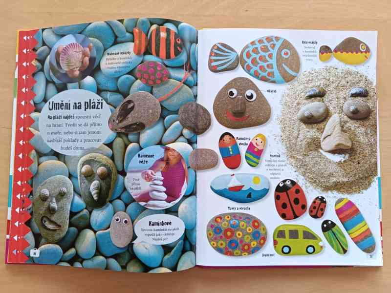 🌿 Prázdninová kniha nápadů - Jane Bullová 🌿 - foto 7