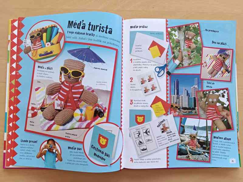 🌿 Prázdninová kniha nápadů - Jane Bullová 🌿 - foto 9