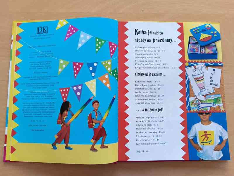 🌿 Prázdninová kniha nápadů - Jane Bullová 🌿 - foto 5