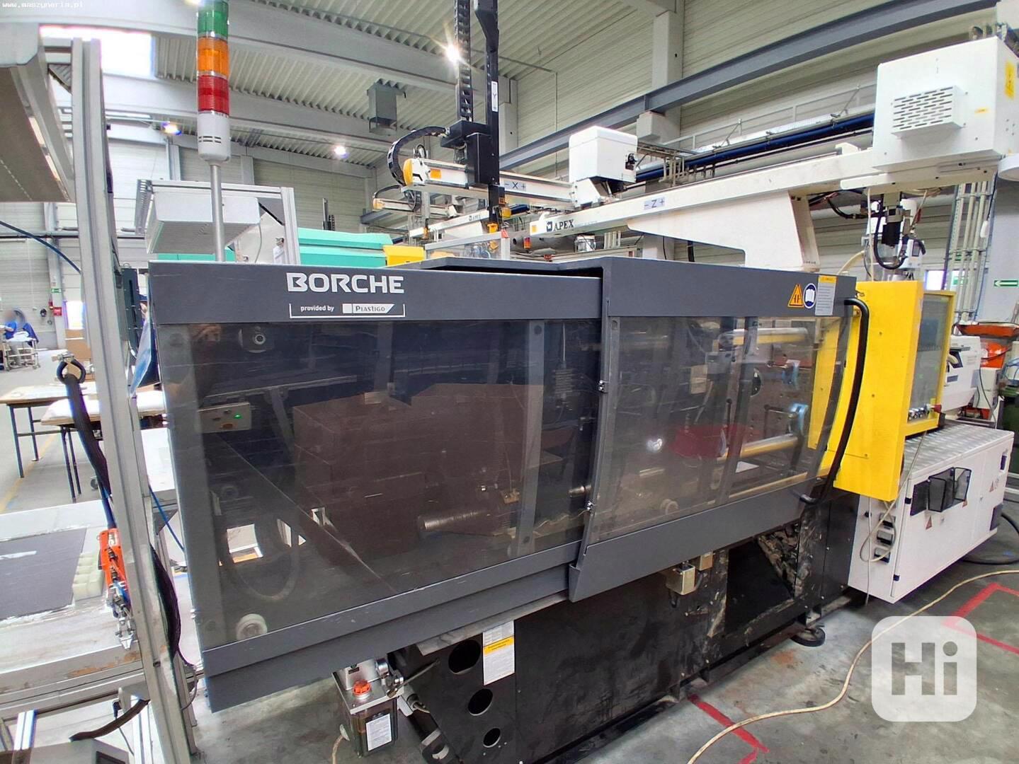 Vstřikovací stroj BORCHE BS 120 - foto 1