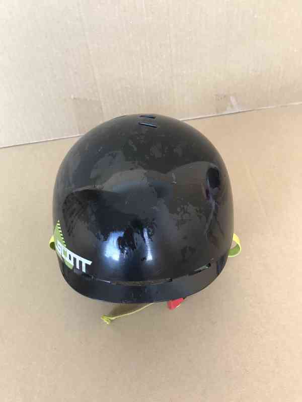  Dětská lyžařská přilba SCOTT BUSTLE, Velikost S, 49,5-53cm, - foto 3