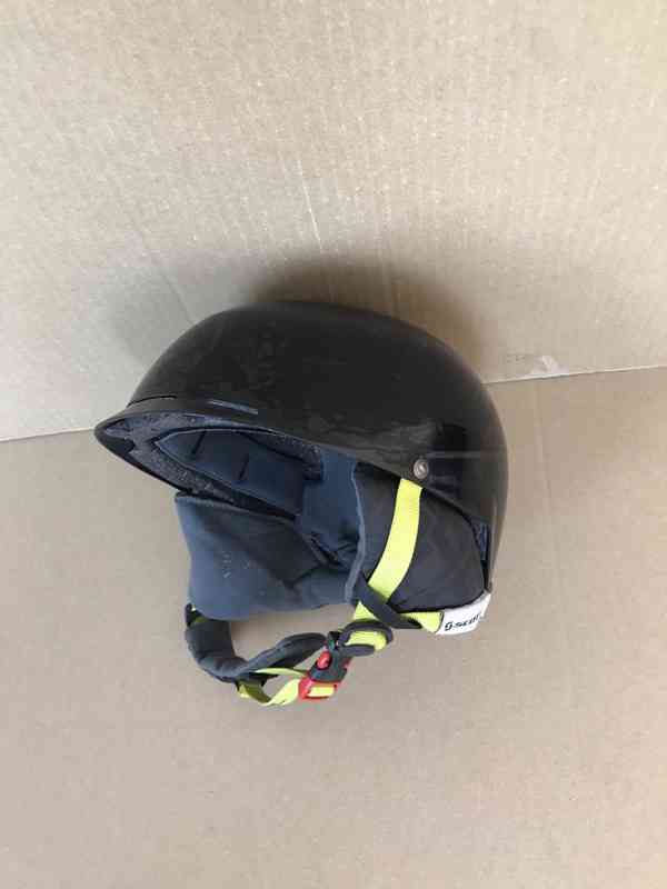  Dětská lyžařská přilba SCOTT BUSTLE, Velikost S, 49,5-53cm, - foto 2
