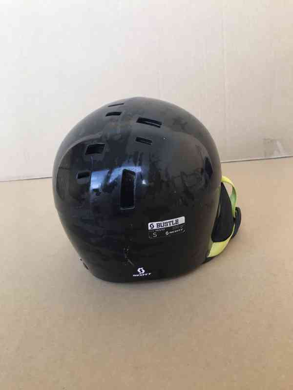  Dětská lyžařská přilba SCOTT BUSTLE, Velikost S, 49,5-53cm, - foto 4
