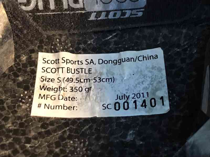  Dětská lyžařská přilba SCOTT BUSTLE, Velikost S, 49,5-53cm, - foto 9