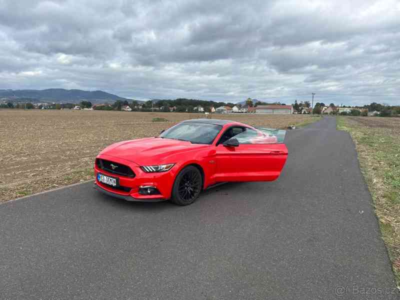 FORD MUSTANG 5L 2018