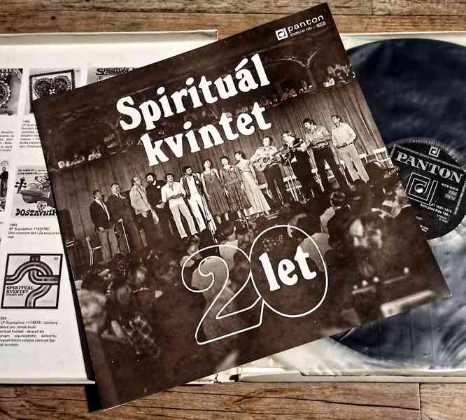 3LP - SPIRITUÁL KVINTET - 20 LET (nejlevněji!!!) - foto 2