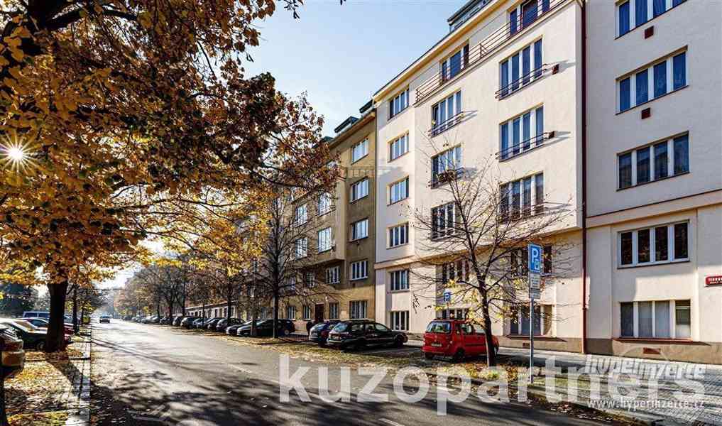 Byt 3kk/B, 68 m2,  v 2.NP  cihlového domu, Terronská, Praha 6, Bubeneč/Dejvice - foto 1