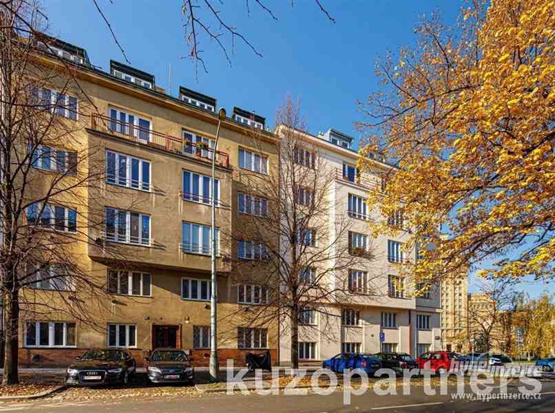 Byt 3kk/B, 68 m2,  v 2.NP  cihlového domu, Terronská, Praha 6, Bubeneč/Dejvice - foto 2