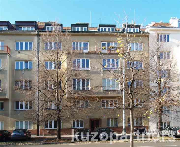 Byt 3kk/B, 68 m2,  v 2.NP  cihlového domu, Terronská, Praha 6, Bubeneč/Dejvice - foto 24