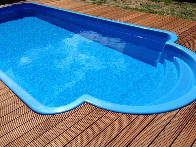 Komfortní polyestrový bazén - foto 2