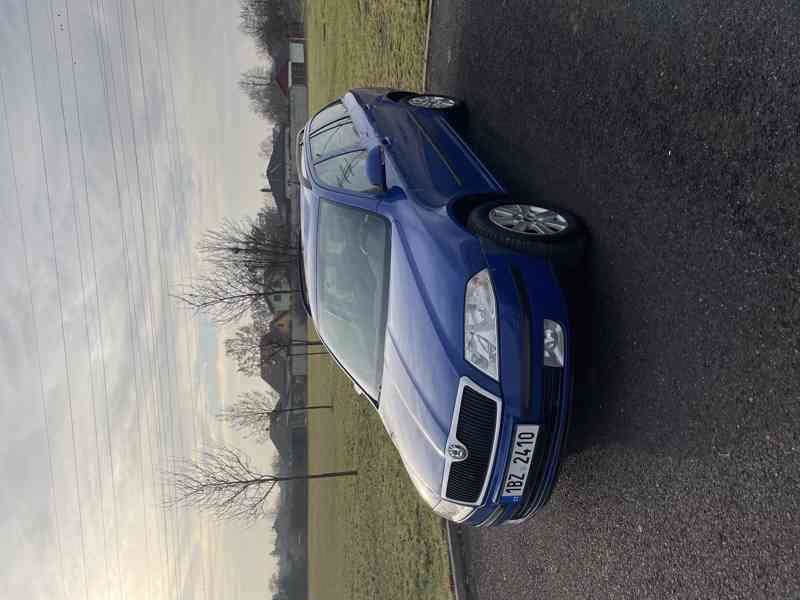 Octavia II kombi 1.6 BA + CNG / 75kW a 5° manuální př - foto 1