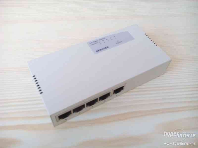 Switch Repotec RP-1705M 5-port - foto 6