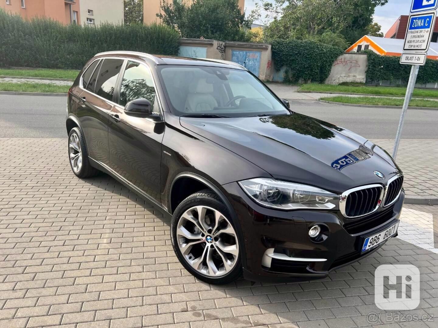 BMW X5 190 kw, 1. maj. ČR, 2014	 - foto 1