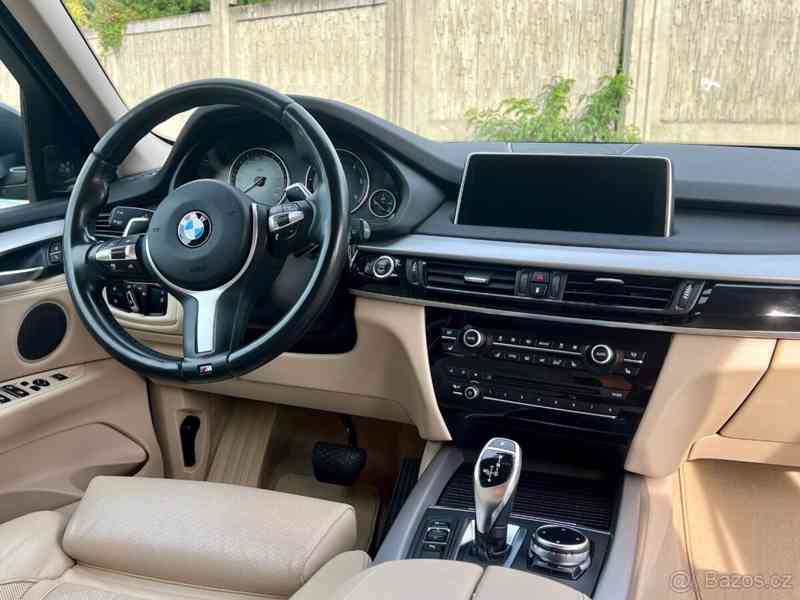 BMW X5 190 kw, 1. maj. ČR, 2014	 - foto 6