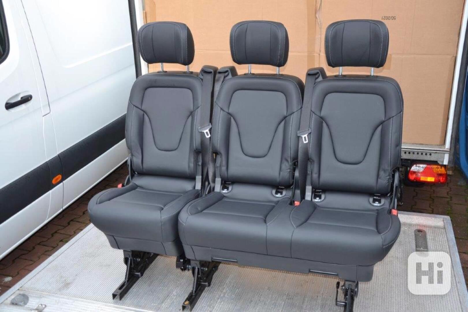Mercedes-Benz V klassa V250 kožená sedačka  - foto 1