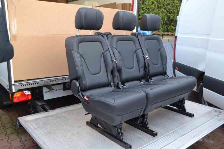 Mercedes-Benz V klassa V250 kožená sedačka  - foto 2