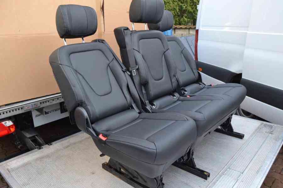 Mercedes-Benz V klassa V250 kožená sedačka  - foto 4