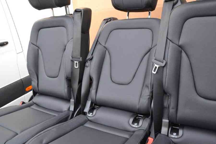Mercedes-Benz V klassa V250 kožená sedačka  - foto 7
