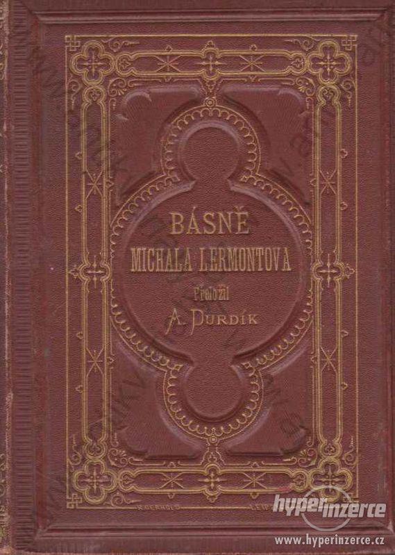 Básně Michala Lermontova I. dra. Ed. Grégra 1872 - foto 1
