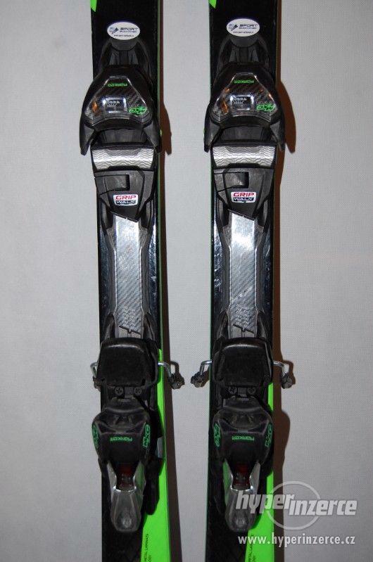 Carvingové lyže K2 Turbo Charger 18/19 - foto 4