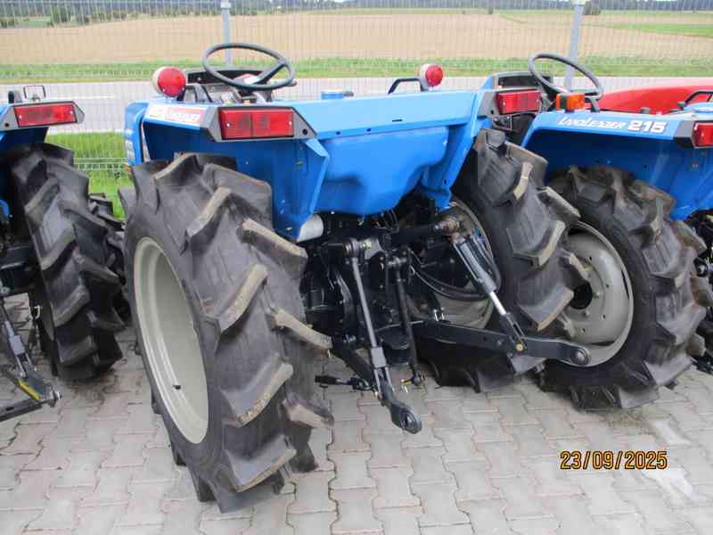 Malotraktor Iseki TA 267 plně repasovaný 4WD - foto 2