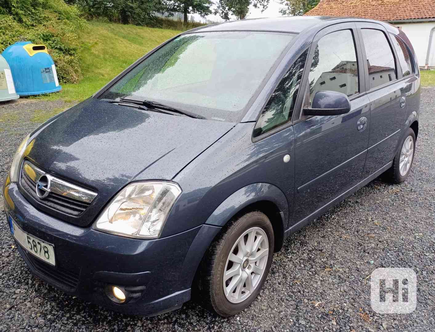 Opel Meriva 1.6 77Kw RV.2009 - NOVÁ STK - foto 1