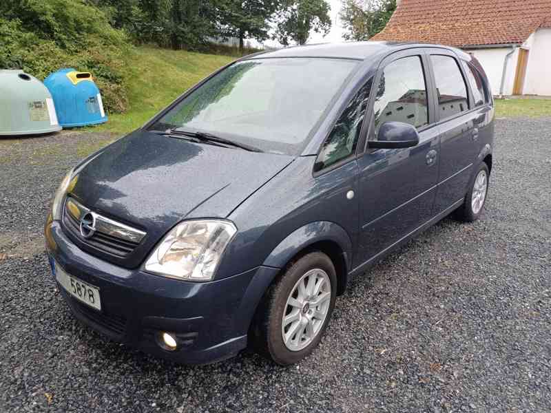 Opel Meriva 1.6 77Kw RV.2009 - NOVÁ STK - foto 4