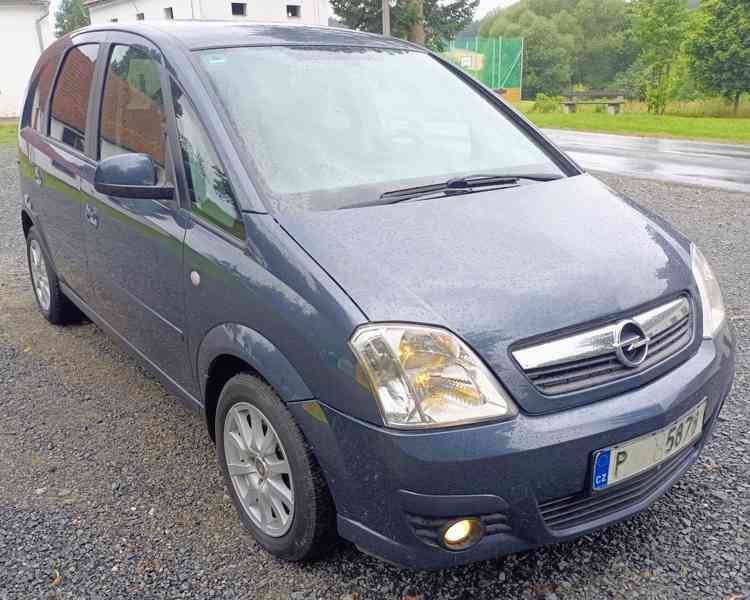 Opel Meriva 1.6 77Kw RV.2009 - NOVÁ STK - foto 9