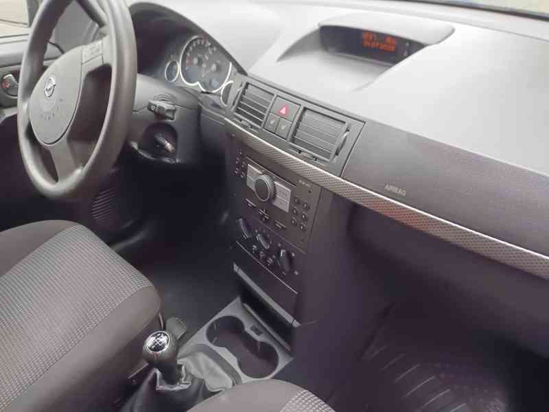 Opel Meriva 1.6 77Kw RV.2009 - NOVÁ STK - foto 10
