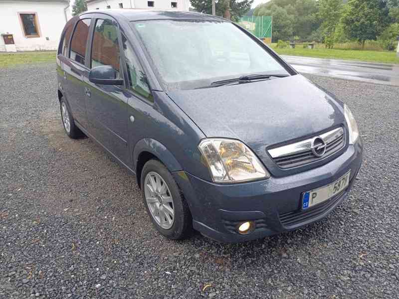 Opel Meriva 1.6 77Kw RV.2009 - NOVÁ STK - foto 8