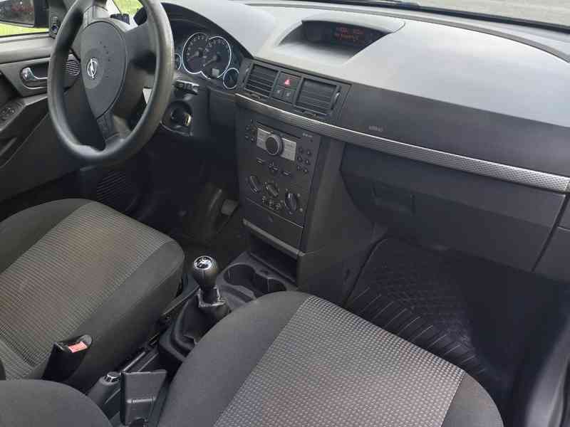 Opel Meriva 1.6 77Kw RV.2009 - NOVÁ STK - foto 3