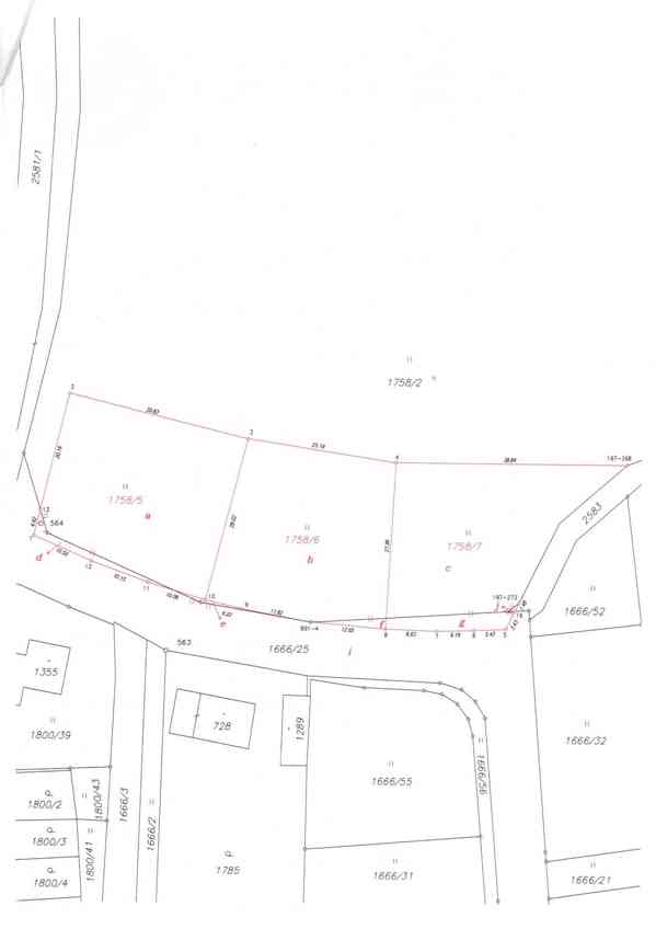 Prodej stavební parcely C01 – Česká Kamenice, Skalka 823 m² - foto 3