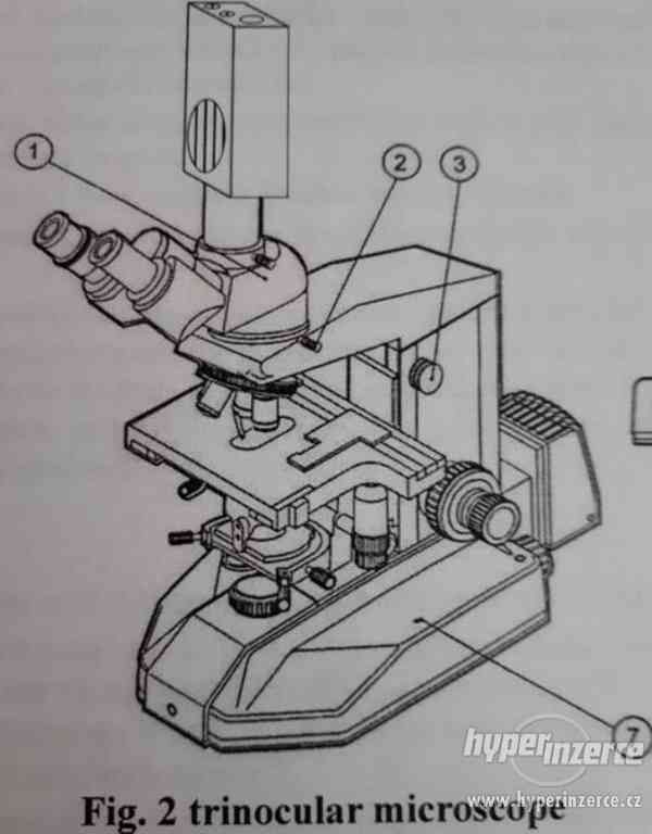Nabízím mikroskop LOMO / MIKMED-2 - foto 3