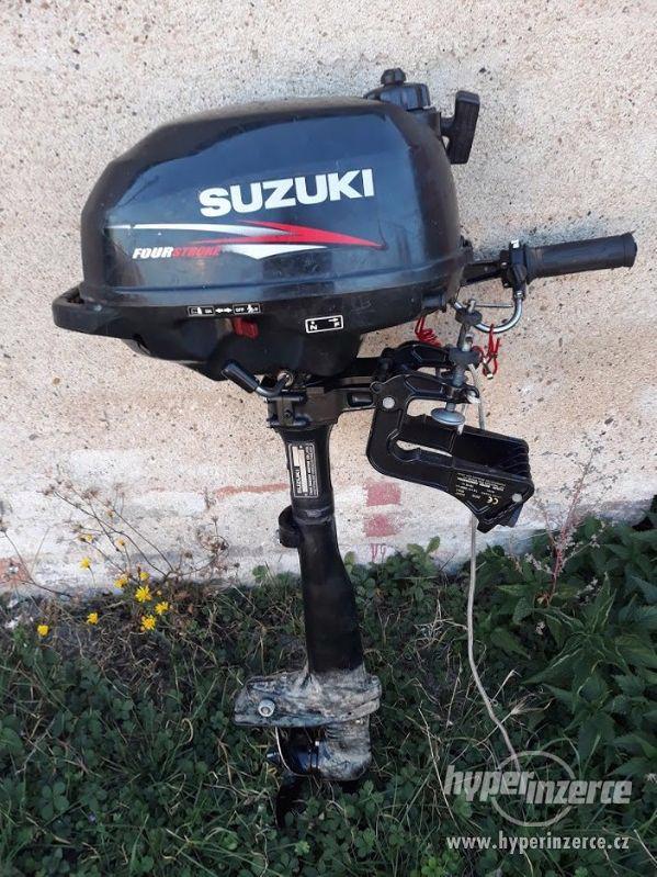 SUZUKI 2,5 HP - foto 1