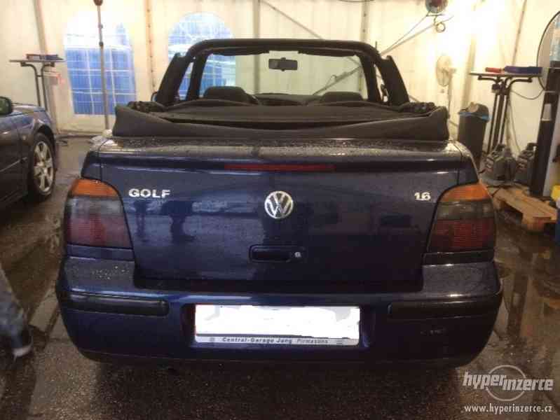 Golf IV. Kabrio, 1.6 Comfortline - foto 1