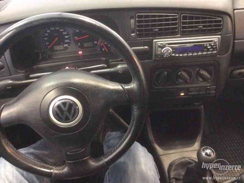 Golf IV. Kabrio, 1.6 Comfortline - foto 2