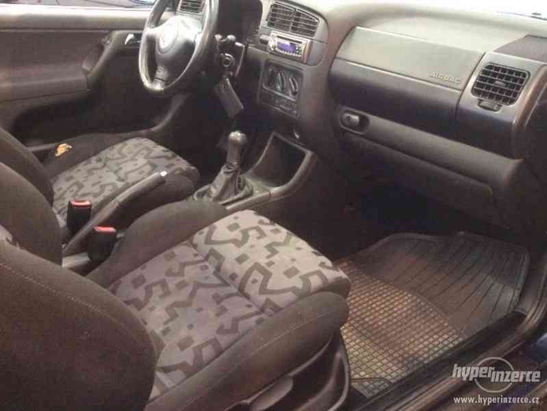 Golf IV. Kabrio, 1.6 Comfortline - foto 3