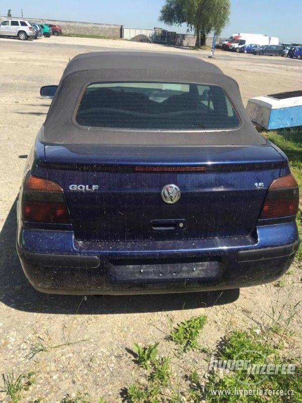 Golf IV. Kabrio, 1.6 Comfortline - foto 7