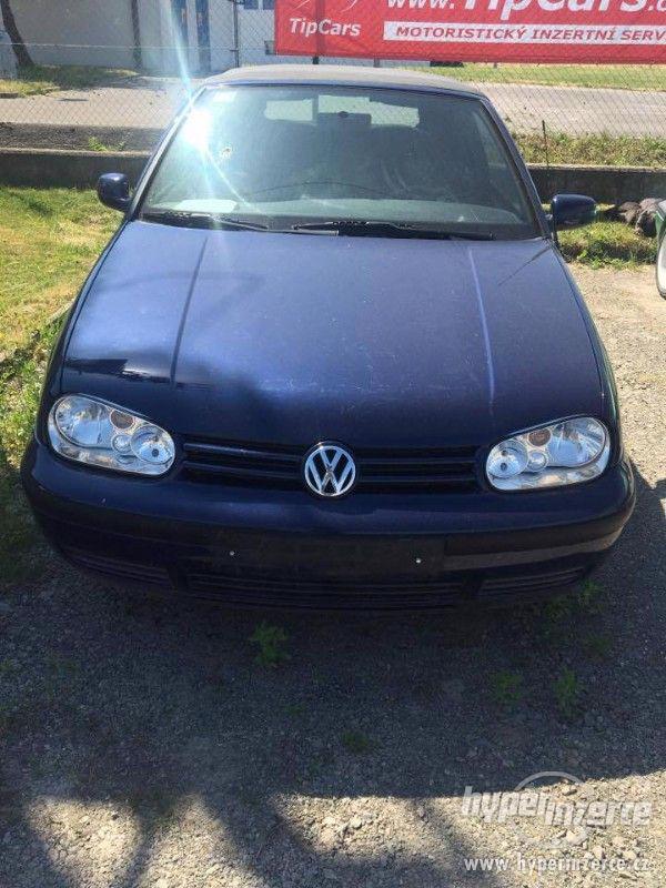 Golf IV. Kabrio, 1.6 Comfortline - foto 8