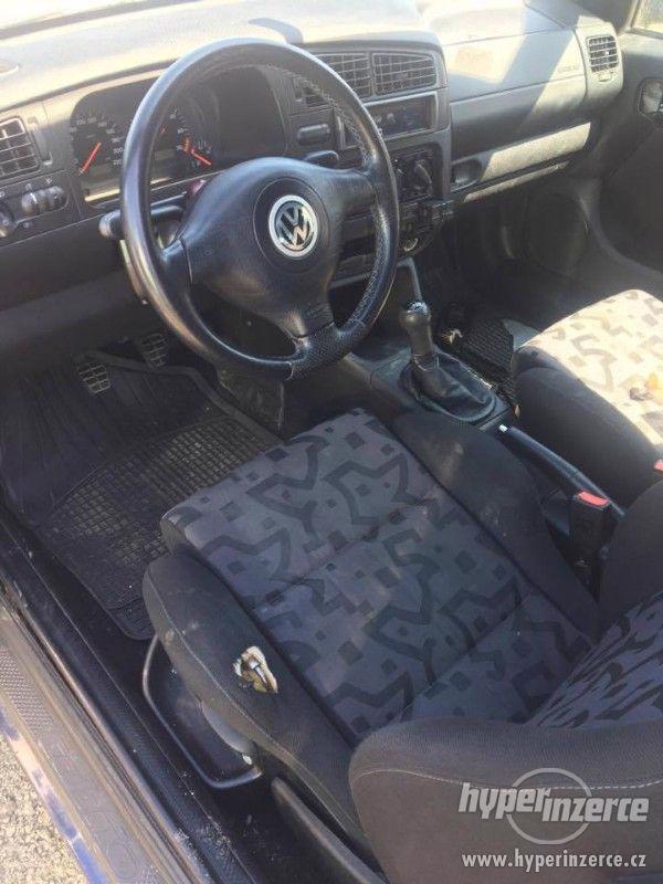 Golf IV. Kabrio, 1.6 Comfortline - foto 9