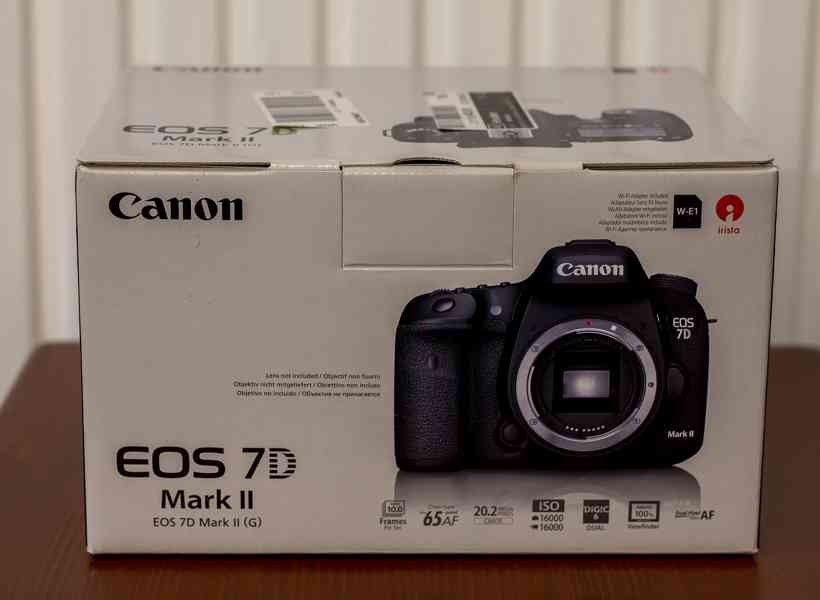 Canon EOS 7D Mark II + Bateriový grip - foto 4
