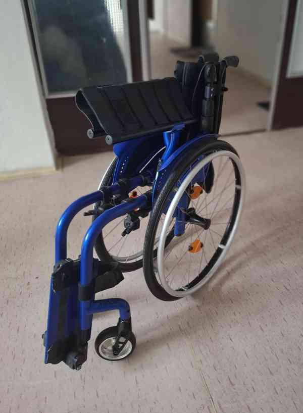Mechanický invalidní vozík-Quickie Xenon2  - foto 2