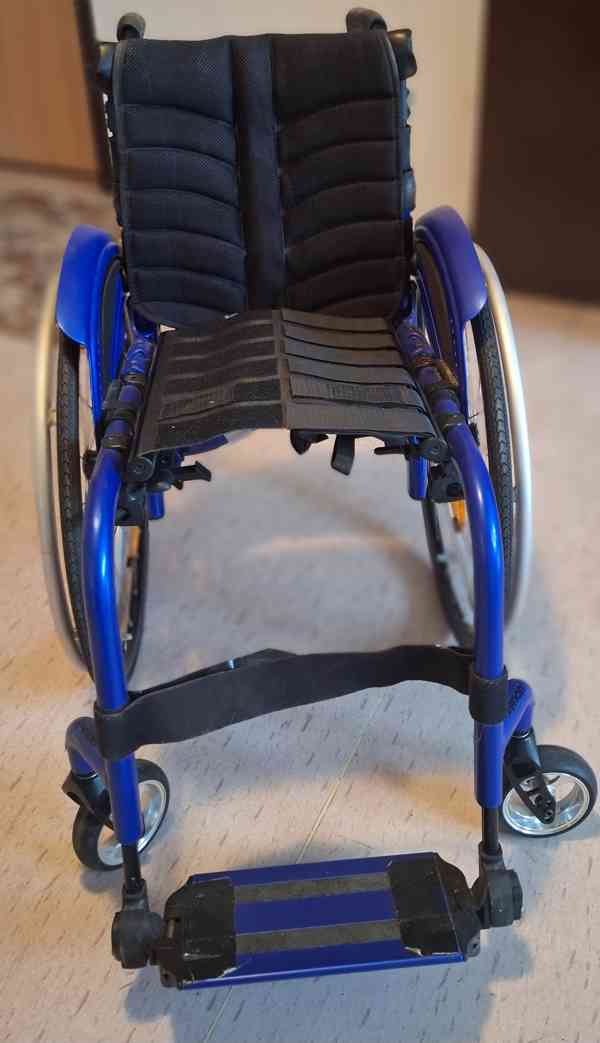 Mechanický invalidní vozík-Quickie Xenon2  - foto 4