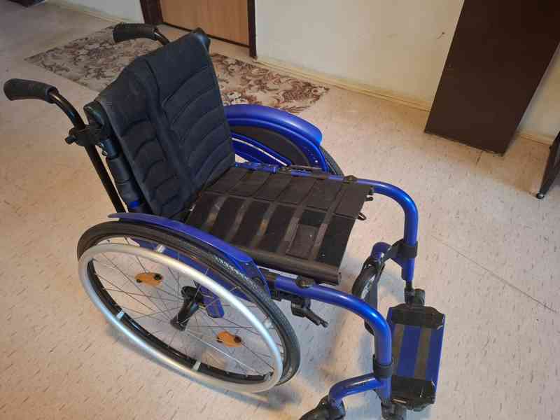 Mechanický invalidní vozík-Quickie Xenon2  - foto 5