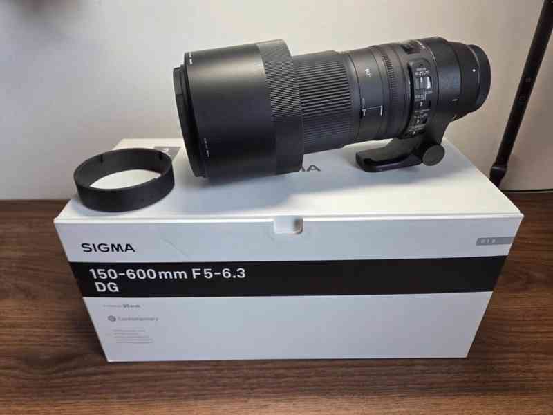 Sigma 150–600 mm Contemporary Canon EF, USB dokovací stanice - foto 6