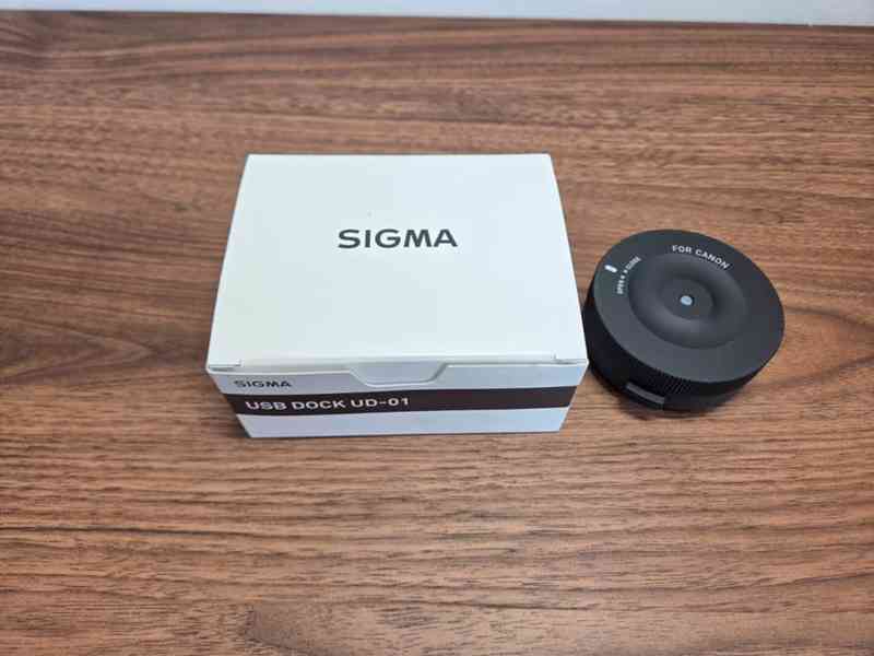 Sigma 150–600 mm Contemporary Canon EF, USB dokovací stanice - foto 2