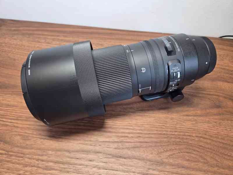 Sigma 150–600 mm Contemporary Canon EF, USB dokovací stanice - foto 5