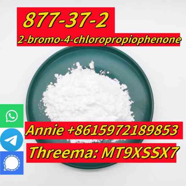 Germany warehouse sell 2-bromo-4-chloropropiophenone CAS 877