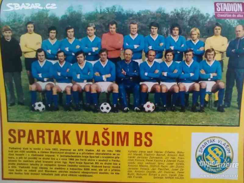 Spartak Vlašim BS - fotbal 1975 - foto 1